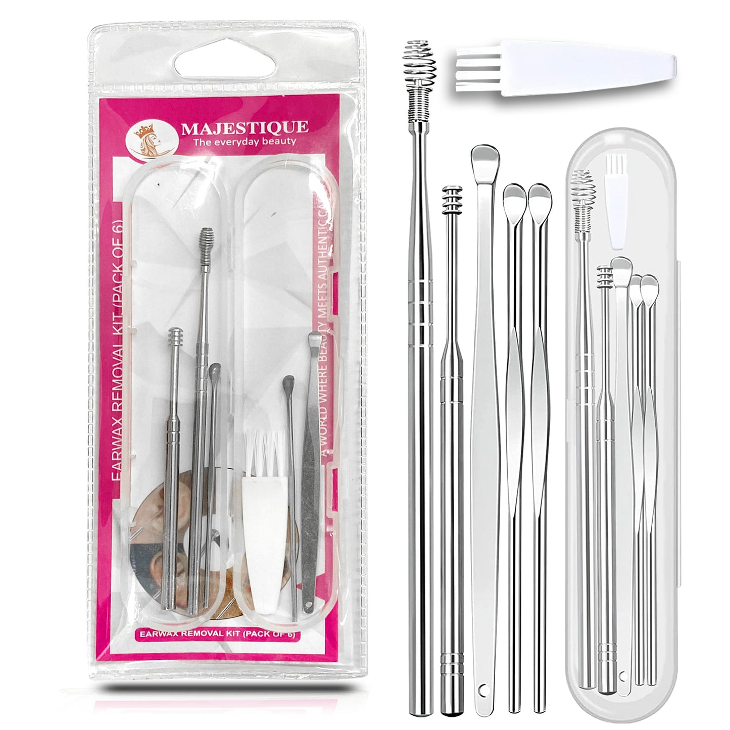EARWAX REMOVAL KIT (PACK OF 6) CMB529