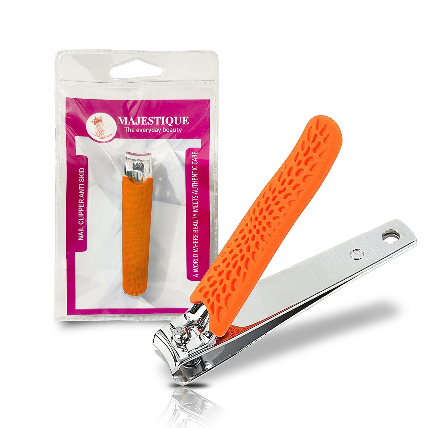 Nail Clipper Anti Skid (LARGE) Color May Vary FN310