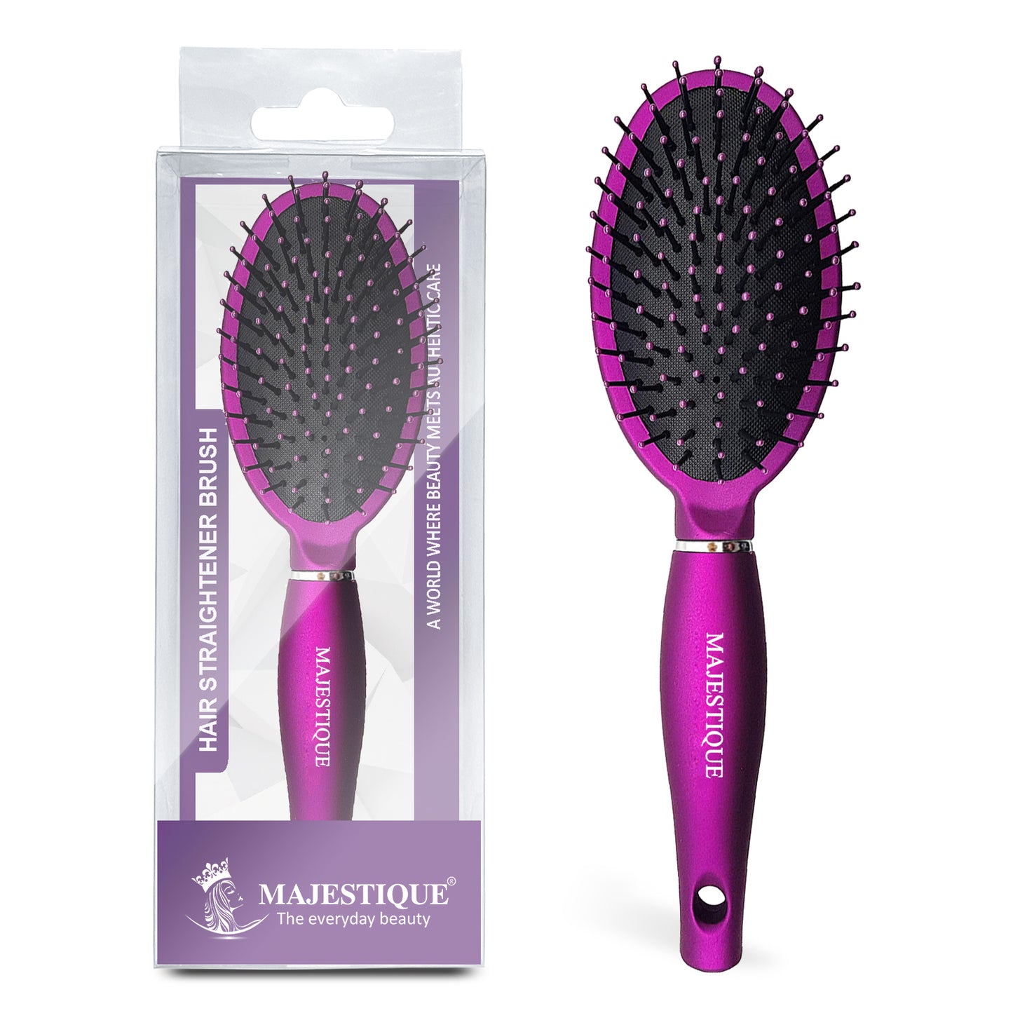 Hair Brush Straightner HR109
