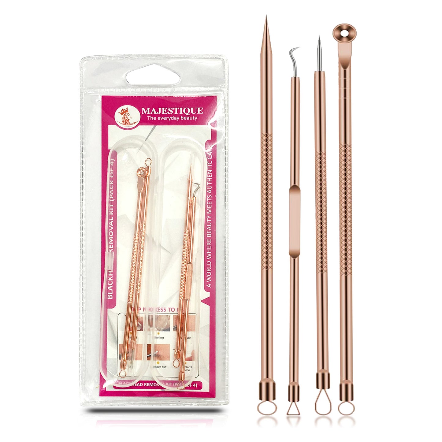 BLACKHEAD REMOVER KIT(PACK OF 4)  CMB530