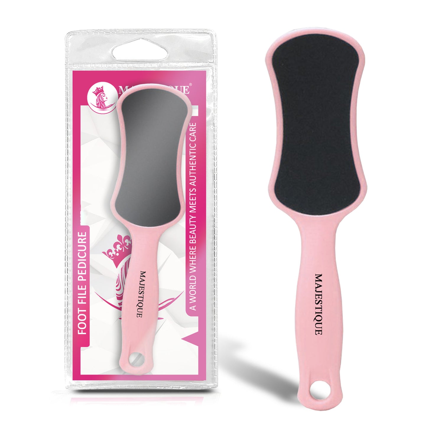 DUAL SIDE PEDICURE FILER  Multicolor-FN302