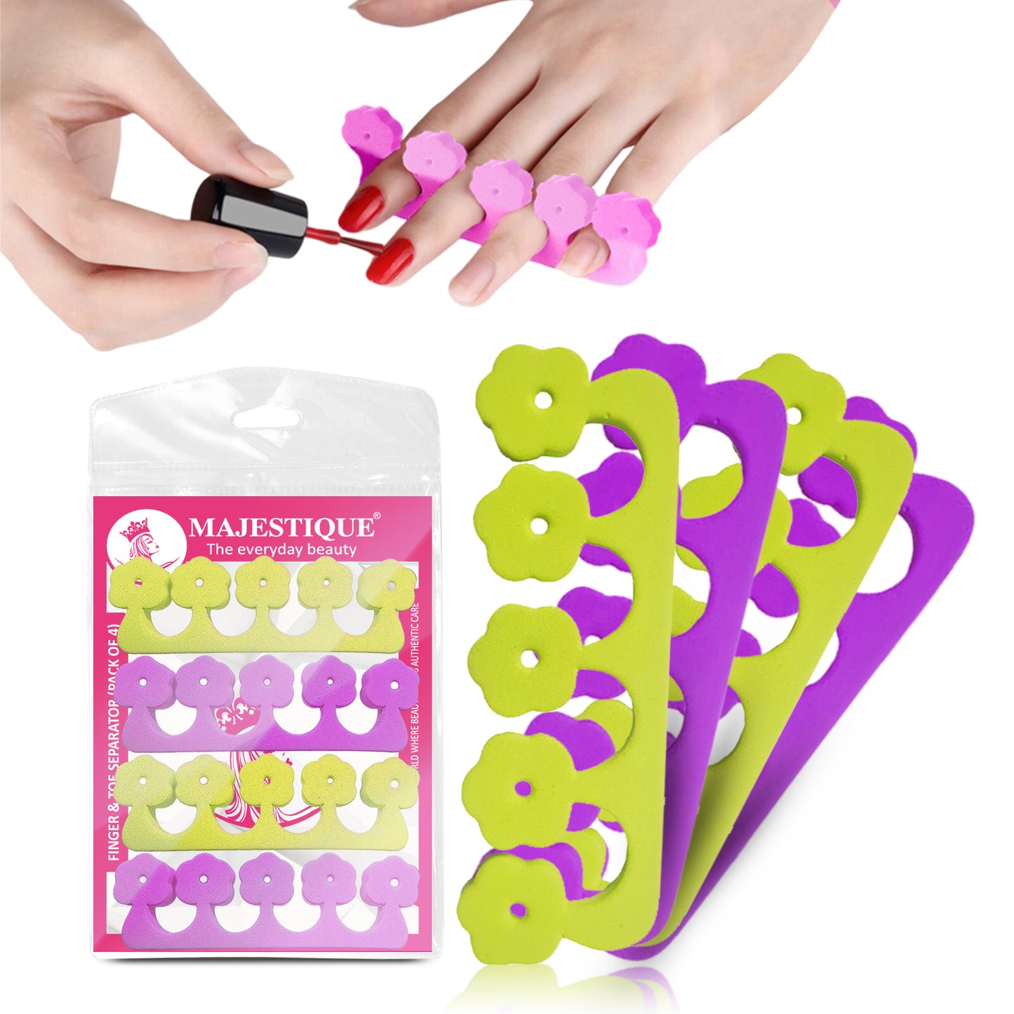 FINGER & TOE SEPARATOR (PACK OF 4) CMB535