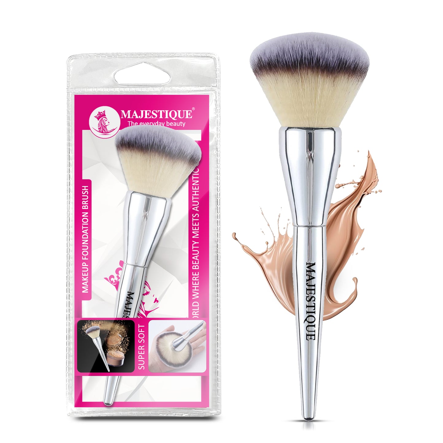 MAKEUP FOUNDATION BRUSH FC83