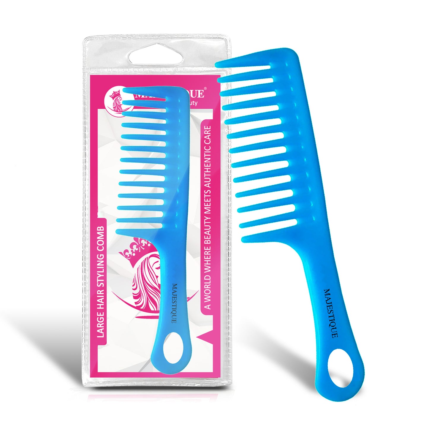 LARGE HAIRSTYLING COMB Color May Vary HR129