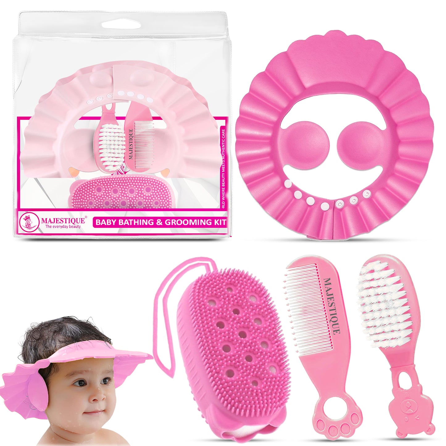 Baby Bathing & Grooming Kit