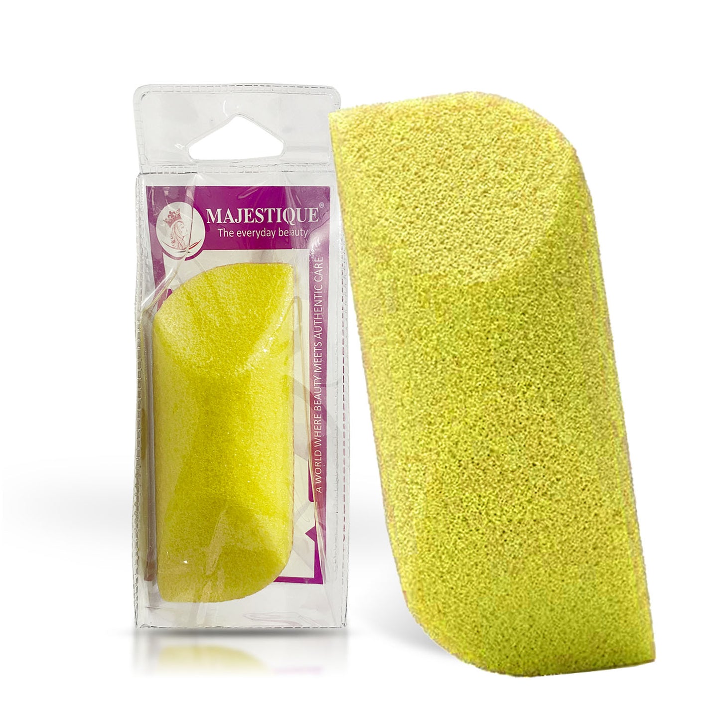 Sponge Foot Care Buffer Multicolor FN308