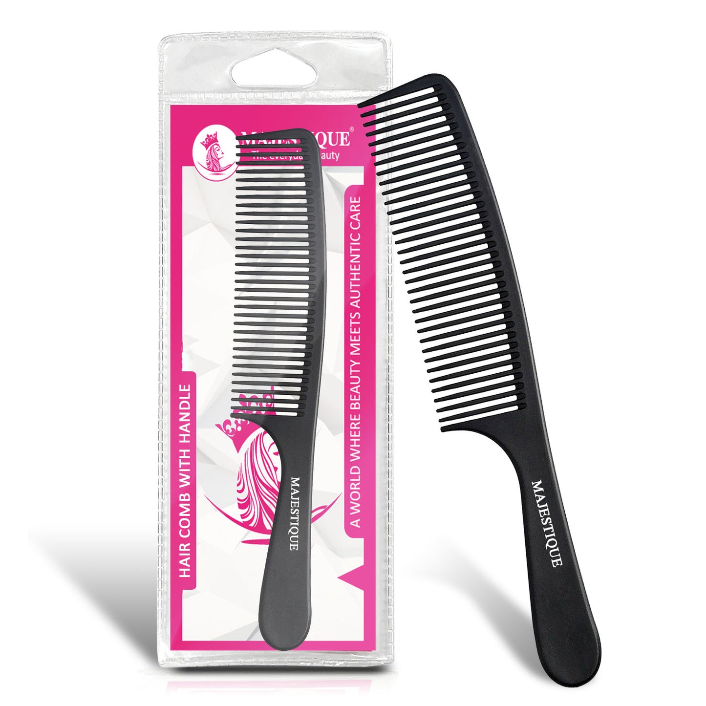 HAIR COMB WITH HANDLE HR 122