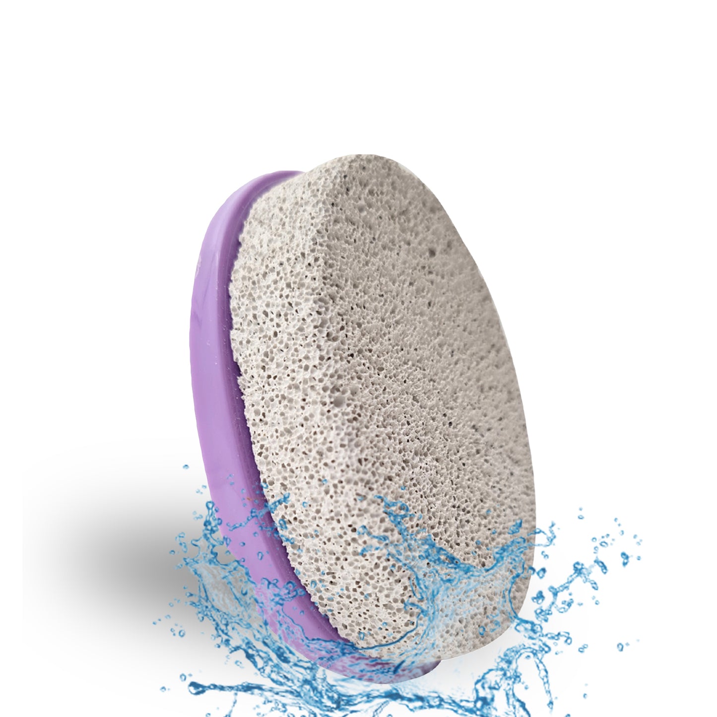 Majestique Easy Grip Pumice Stone - Color May Vary FN307
