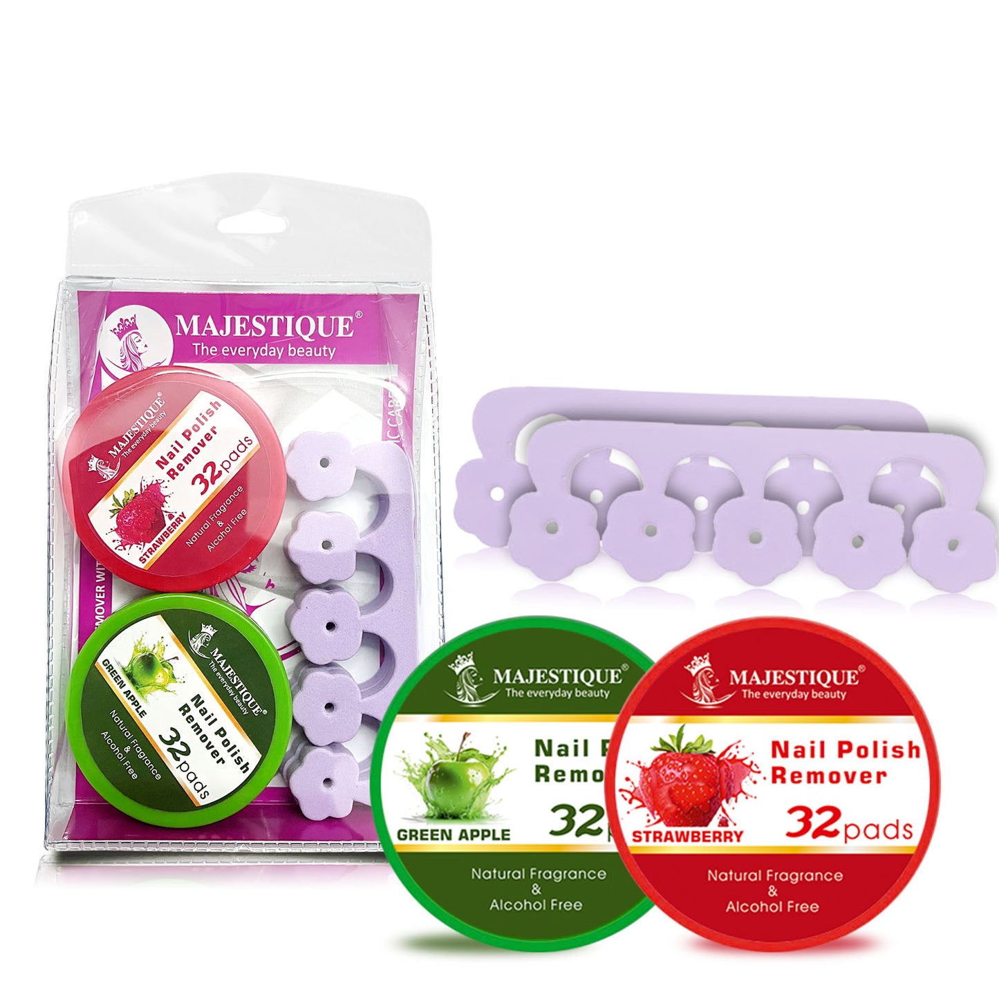 NAIL POLISH REMOVER & SEPARATOR (PACK OF 3) CMB542