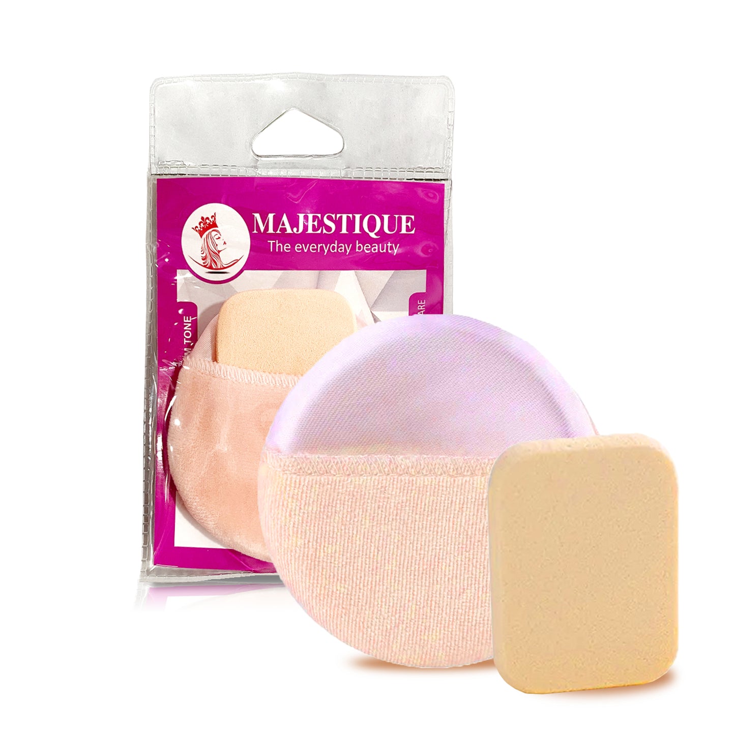 Face POWDER PUFF AND SPONGE (PACK OF 2) CMB511