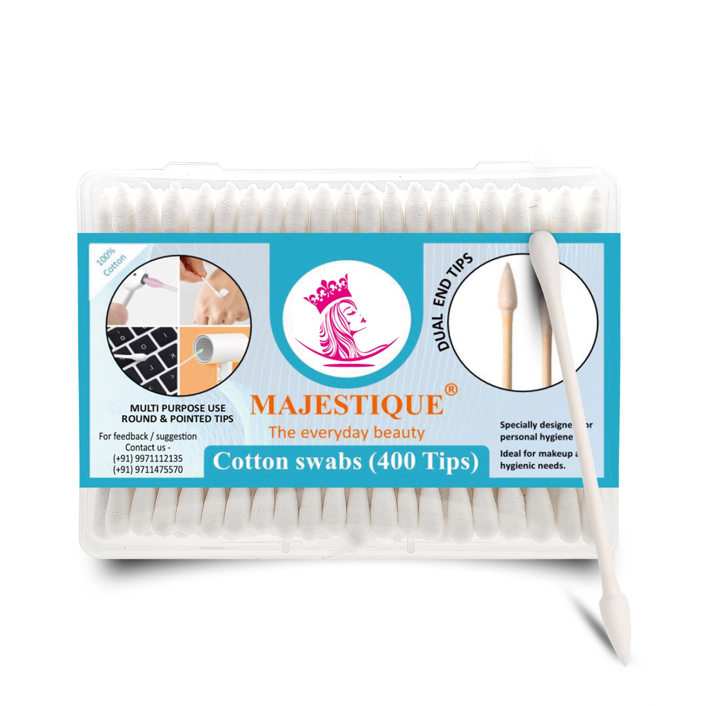 Cotton Swabs (200Tips) FC21