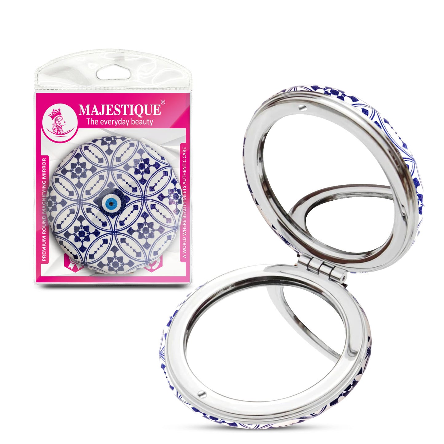 PREMIUM ROUND MAGNIFYING MIRROR Multicolour FC118