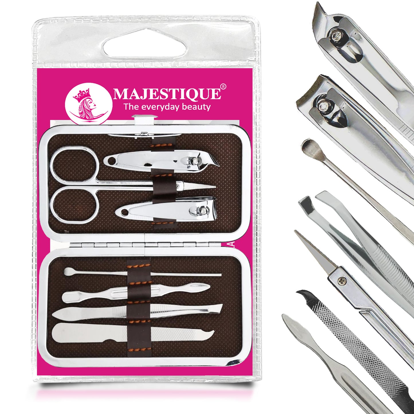 Manicure Pedicure Tool Kit (PACK OF 7) FN318