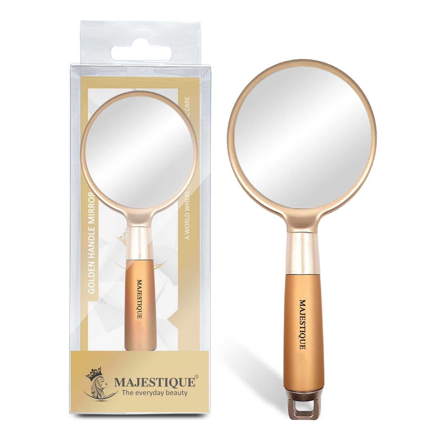 Golden Handle Mirror HR111
