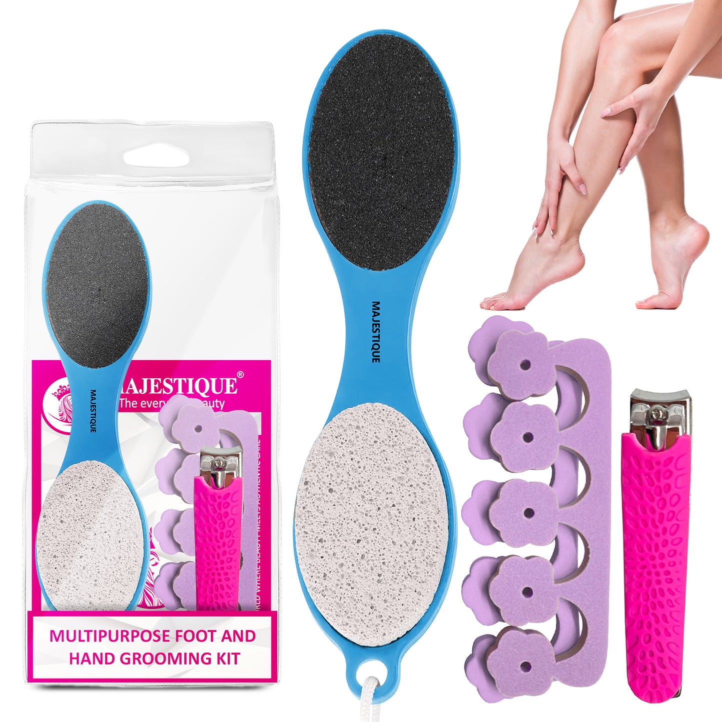MULTIPURPOSE & HAND GROOMING KIT (PACK OF 3) Multicolour FN349