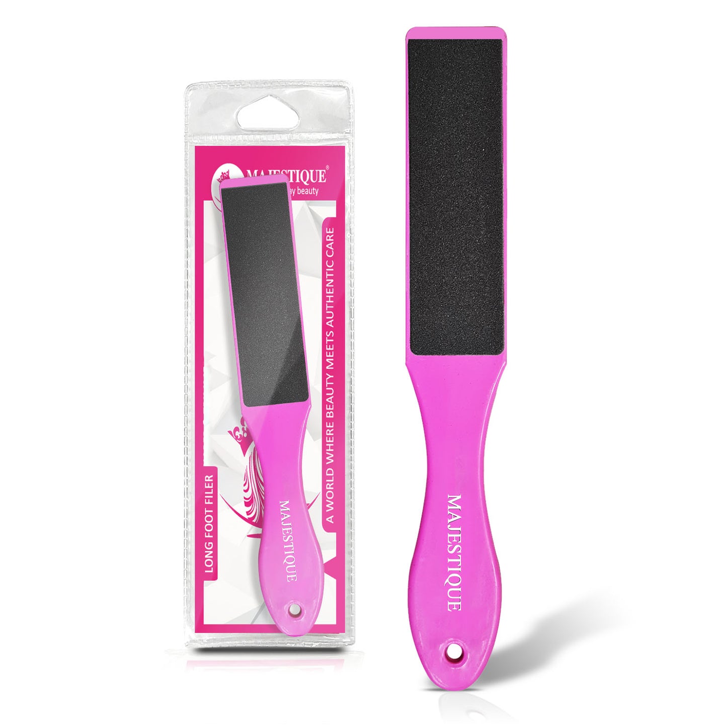 TWO-SIDED LONG FOOT FILER Color May Vary FN304