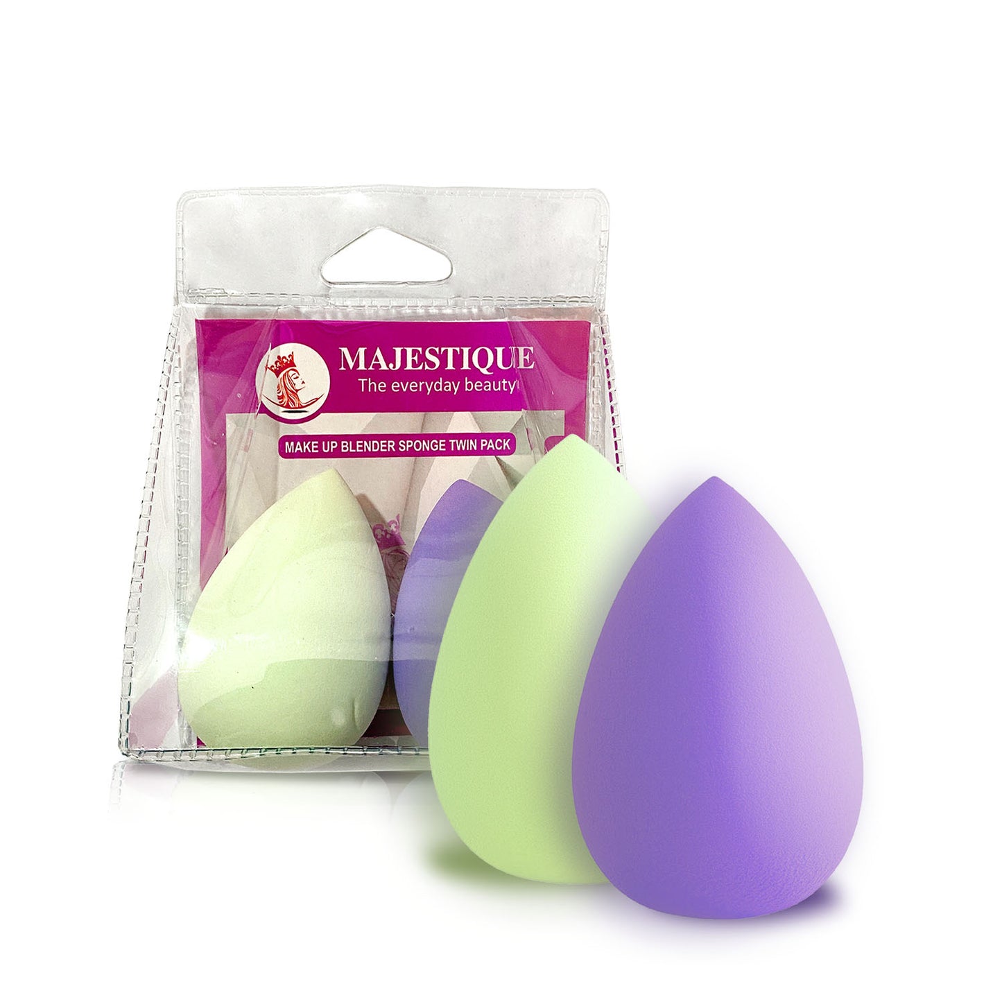 MAKEUP BLENDER SPONGE TWIN PACK(PACK OF 2) Color May Vary CMB506