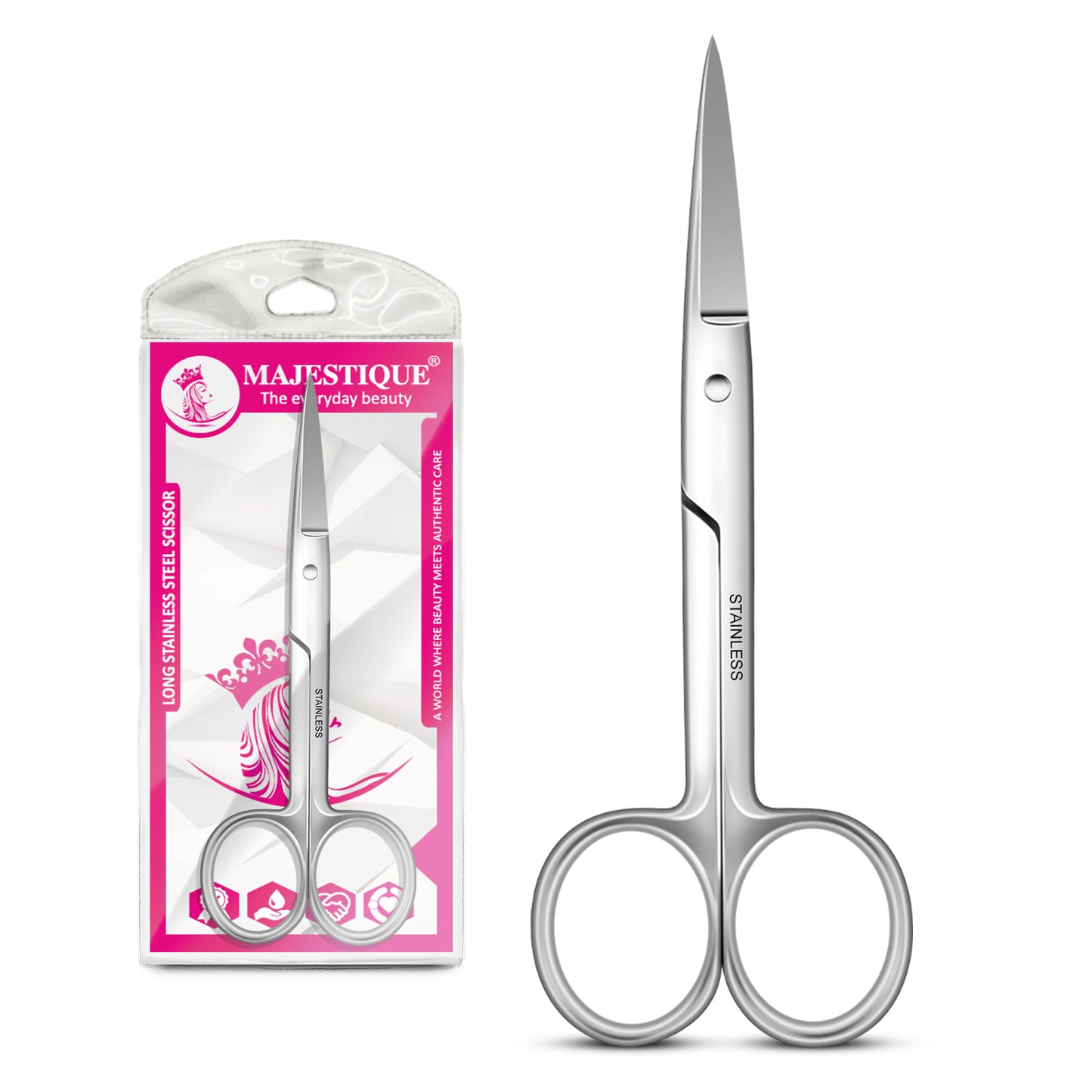 LONG STAINLESS STEEL SCISSOR FC58