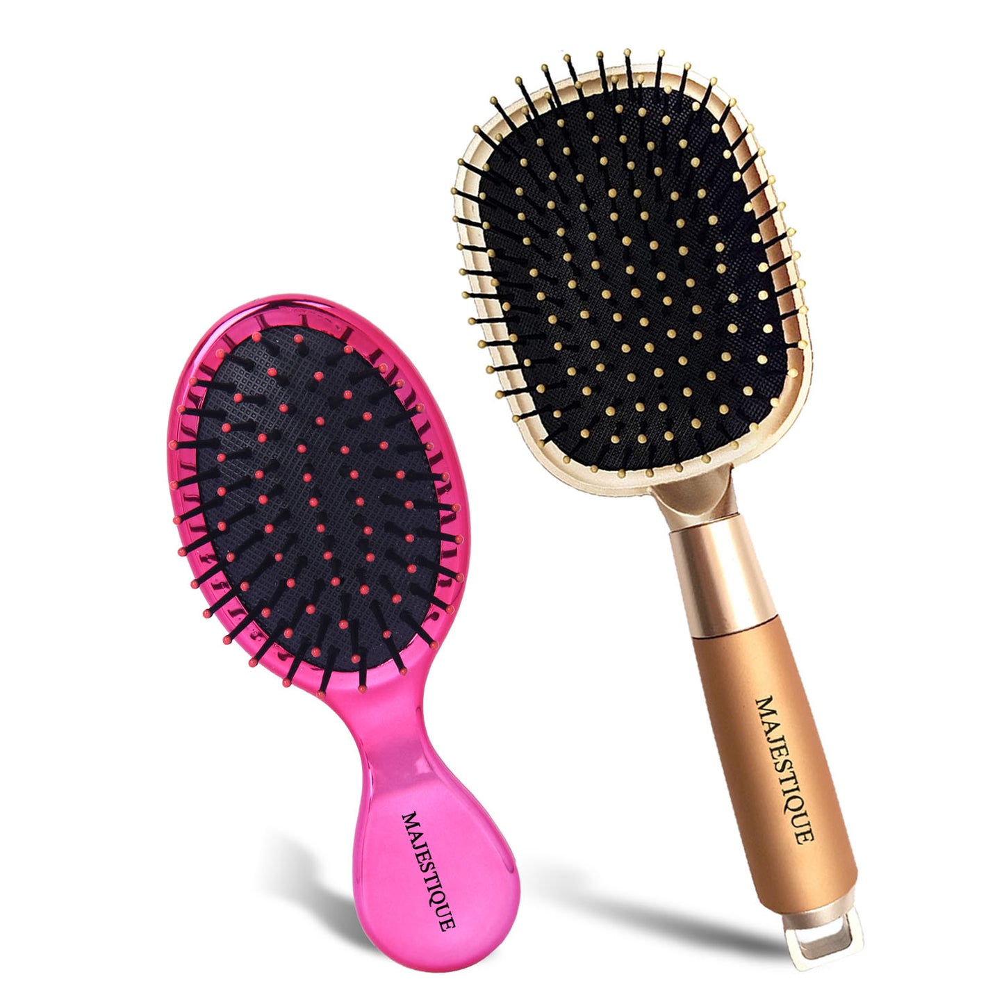 LARGE PADDLE MINI DETANGLING BRUSH (2 PC) HR169