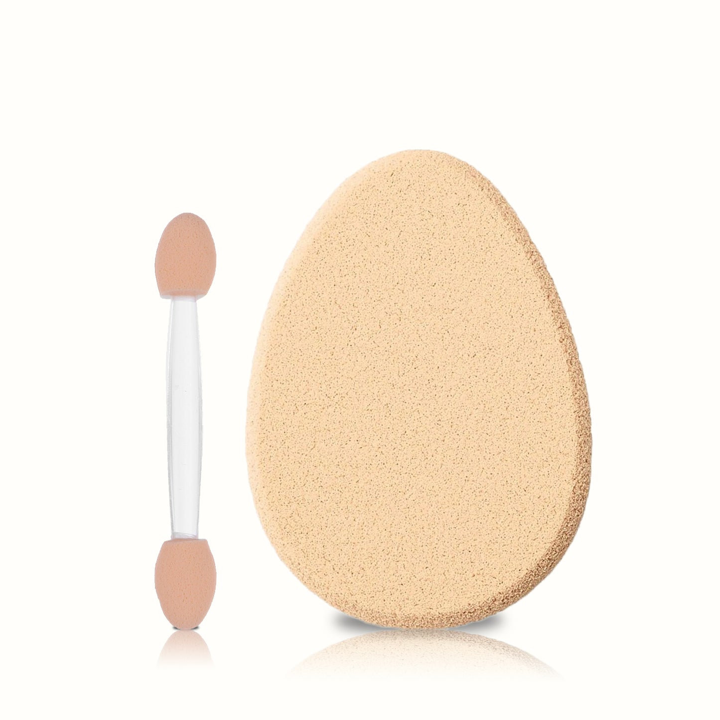 OVAL FLAT Face Sponge Multicolor FC9