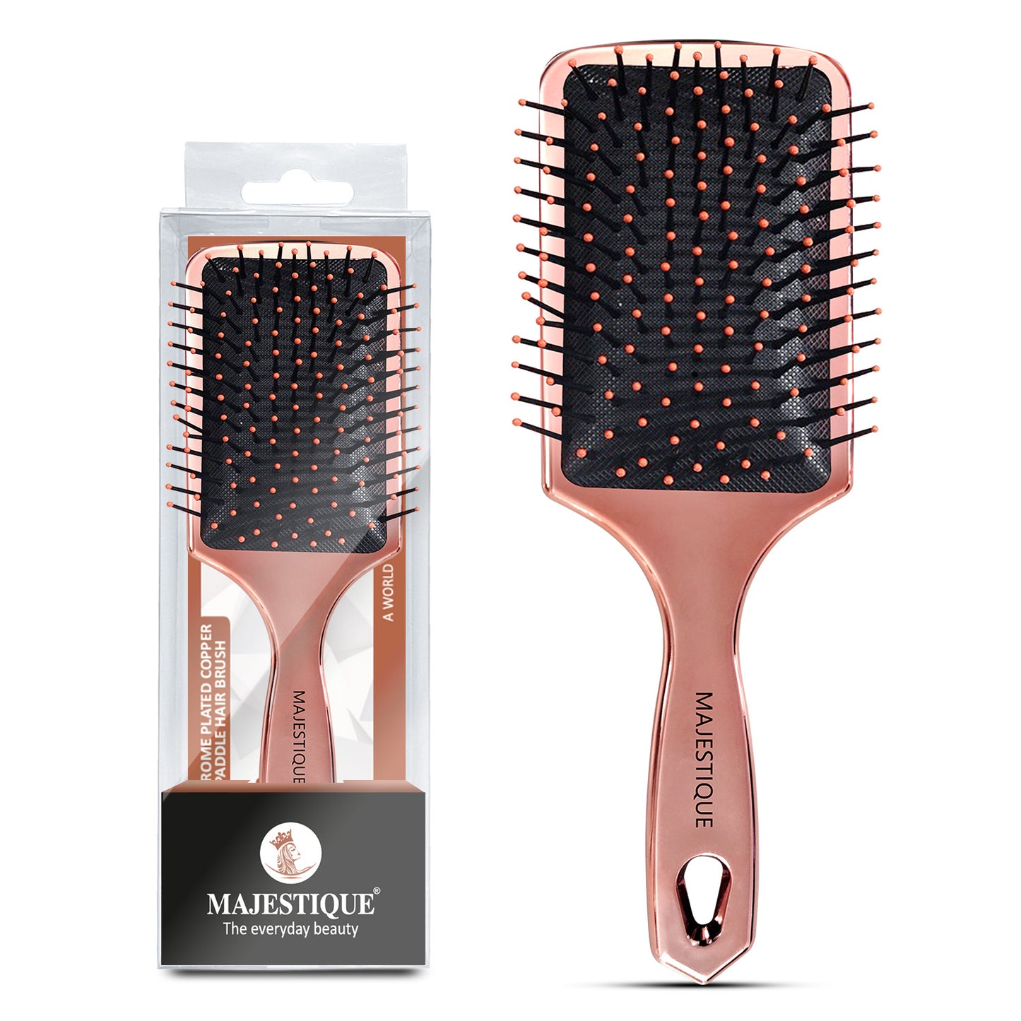 CHROME PLATED COPPER PADDLE HAIR HR179