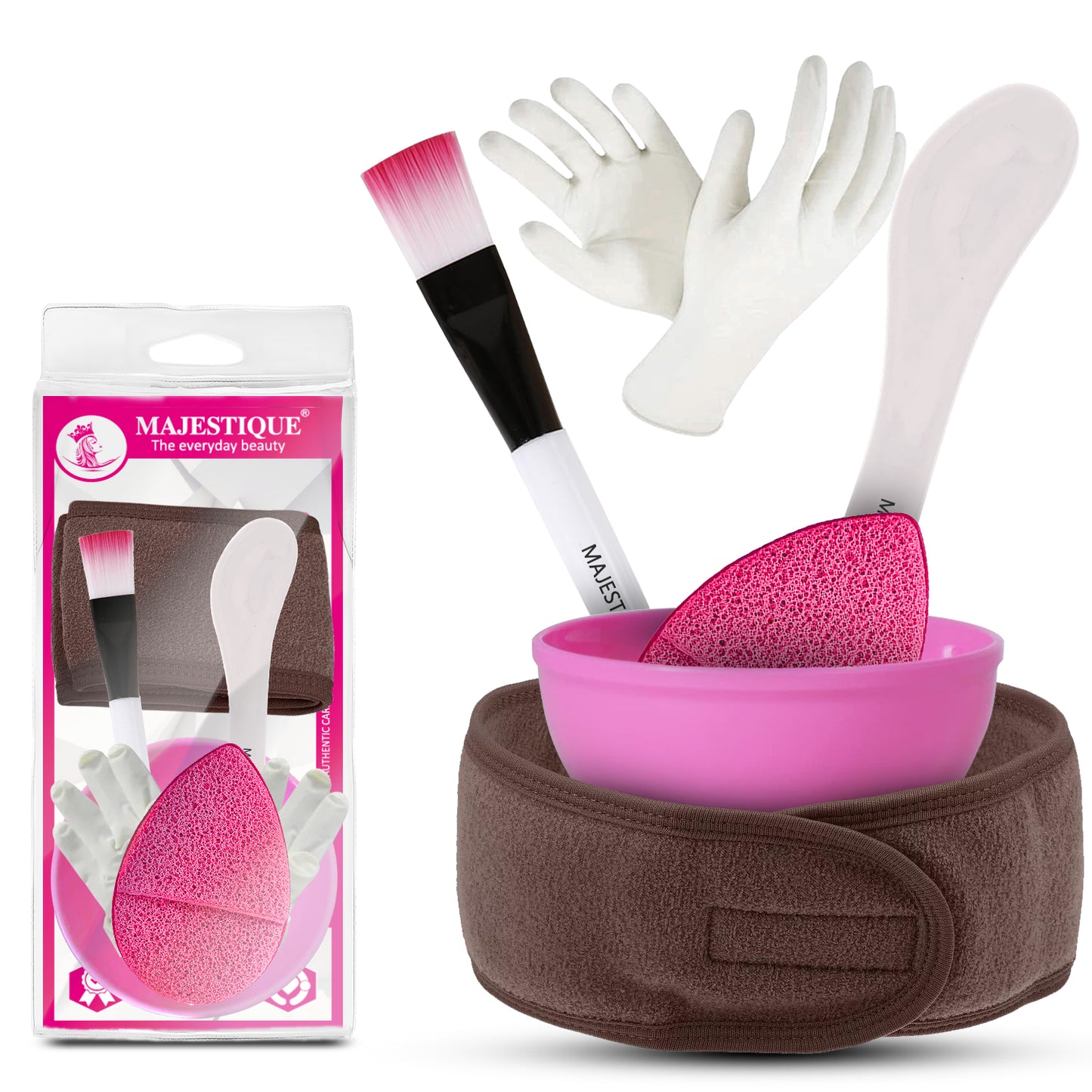 FACE PACK APPLICATOR KIT(6 PCS) FC121