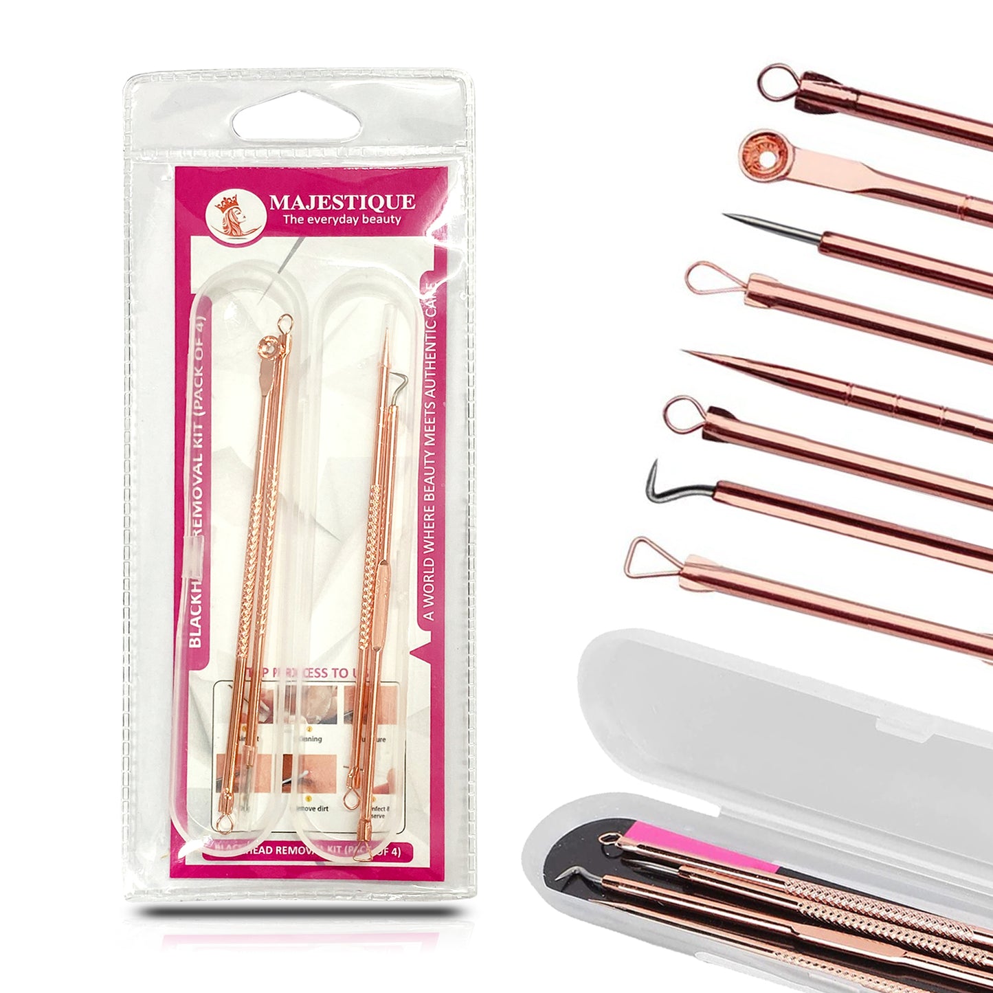 BLACKHEAD REMOVER KIT(PACK OF 4)  CMB530