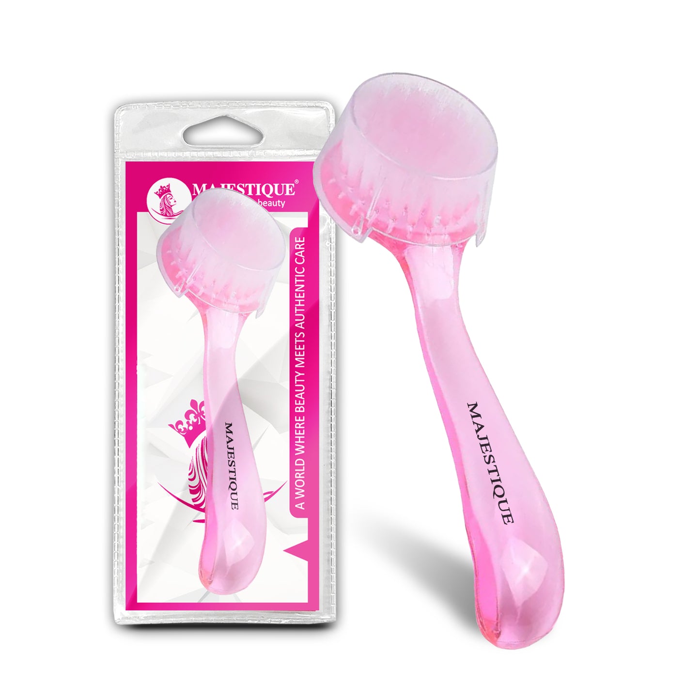 PORE CLEANSING FACIAL BRUSH WITH CAP Color May vary FC84