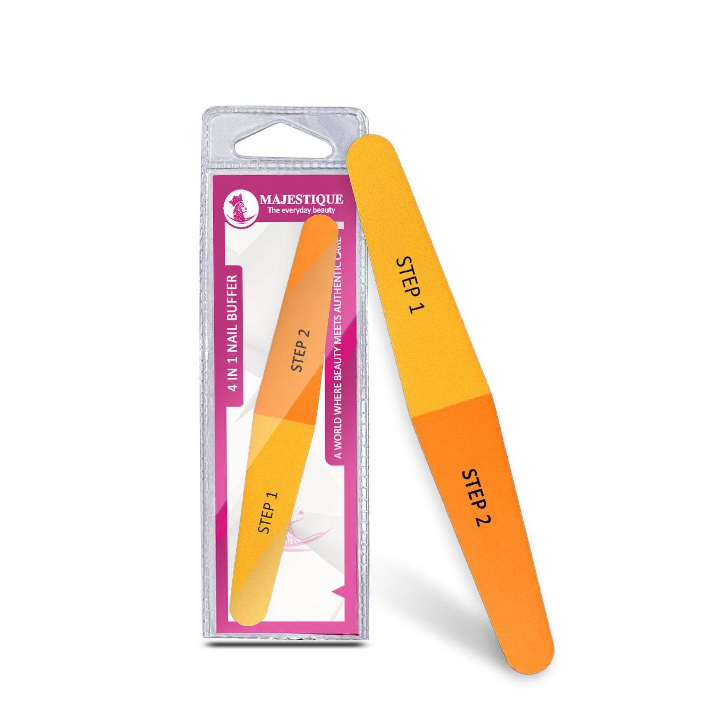 4 IN 1 NAIL BUFFER Color May Vary FN325