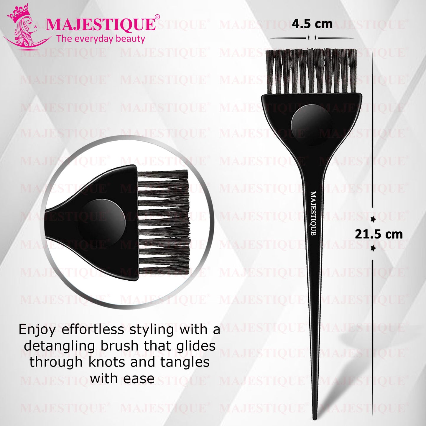WIDE HAIR DYE BRUSH HR118