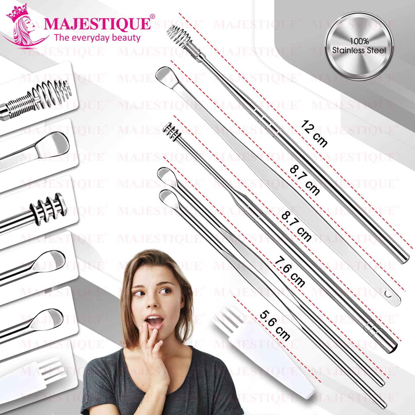 EARWAX REMOVAL KIT (PACK OF 6) CMB529
