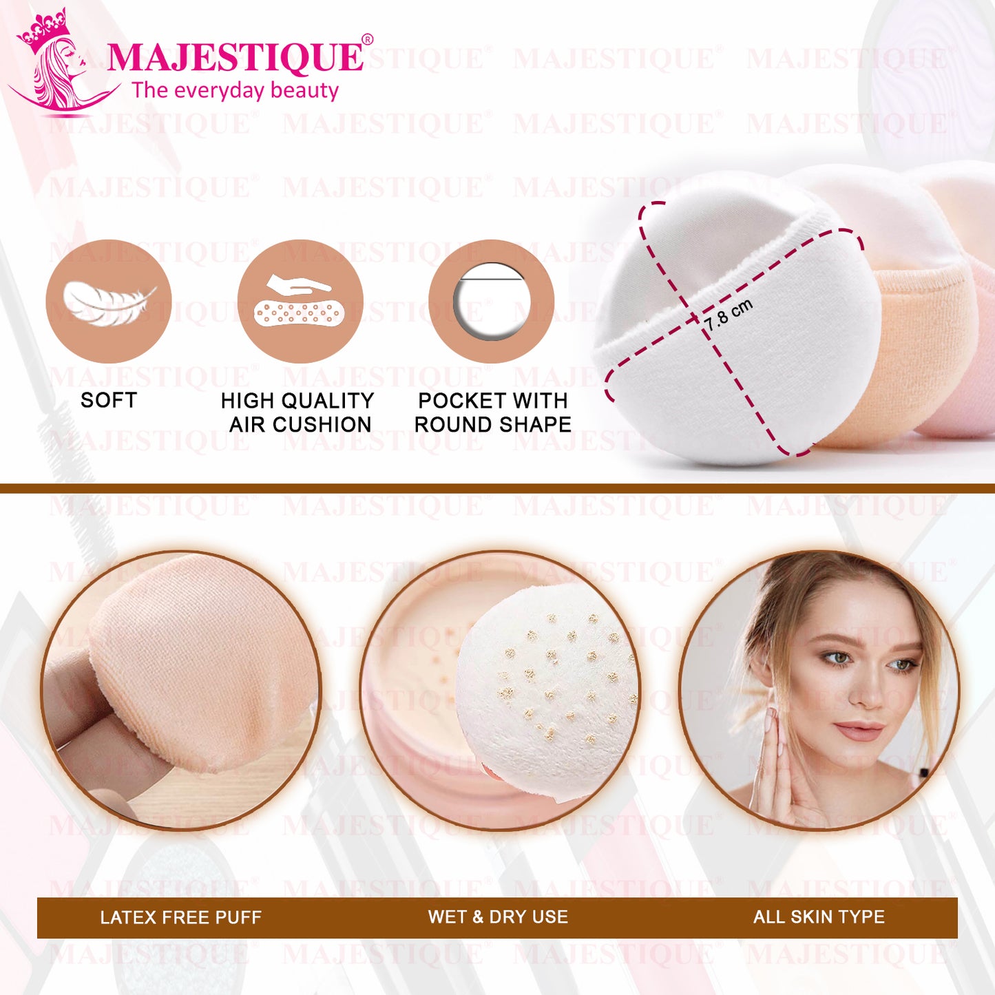 Face COMPACT POWDER Pad FC15