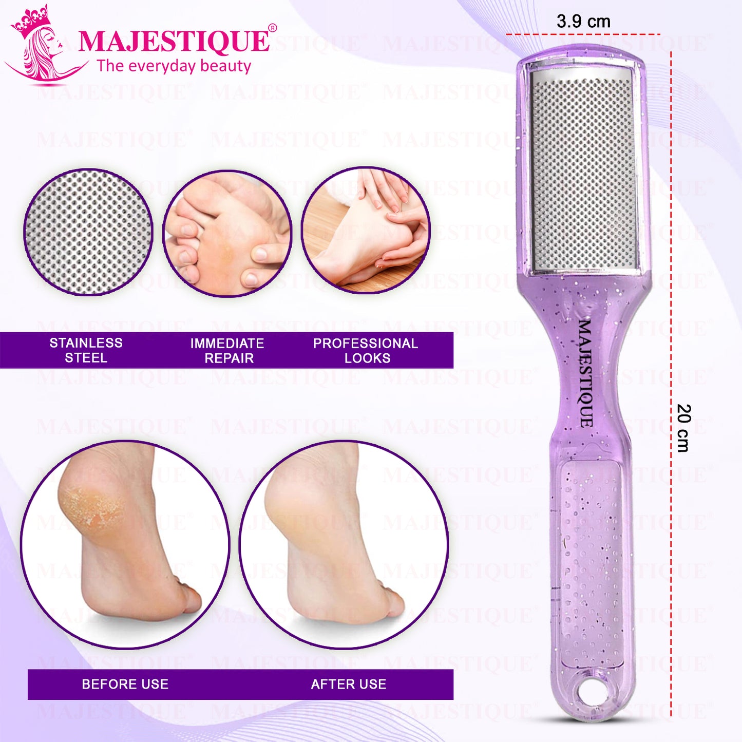 FOOT CLEANSING SET (PACK OF 2) Multicolors FN346