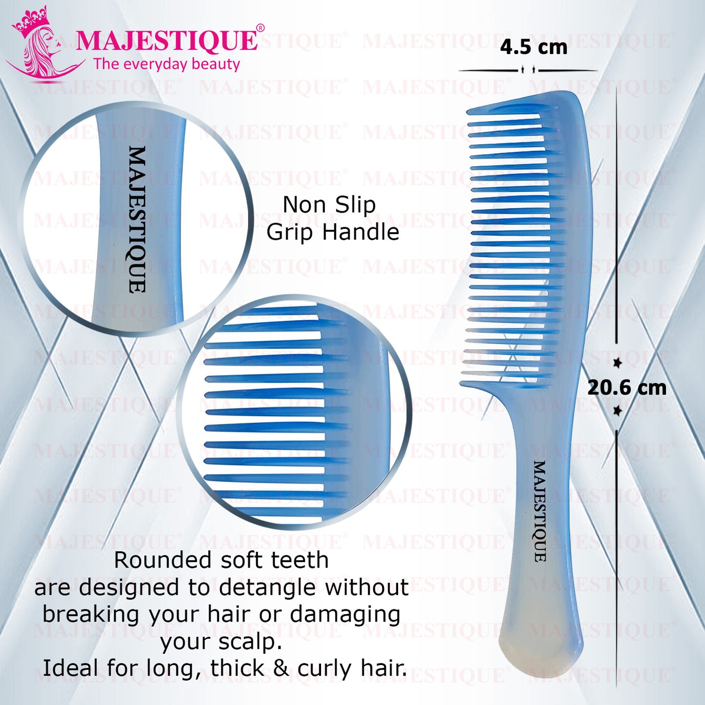 COMPACT STYLING COMB HR128