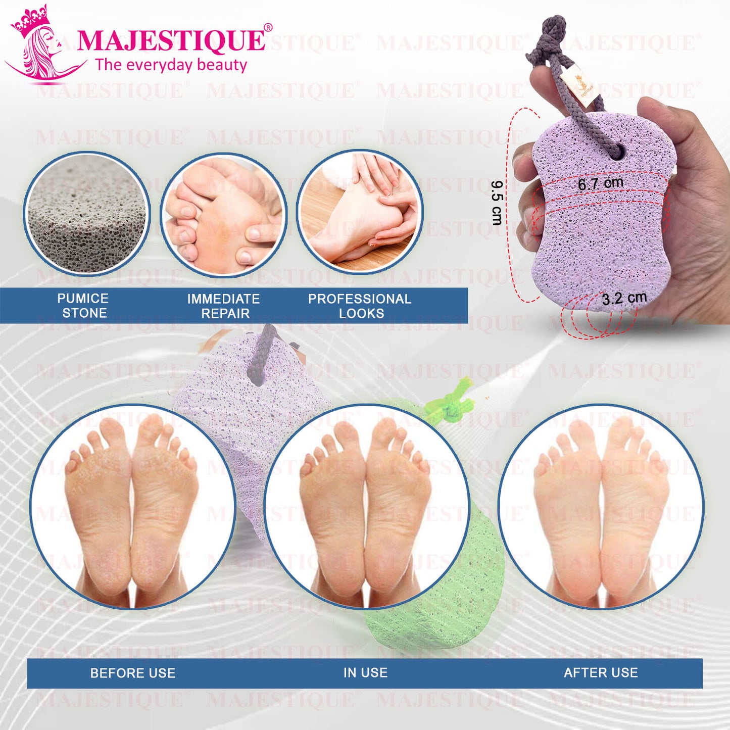 HANDY GRIP PUMICE STONE FN328