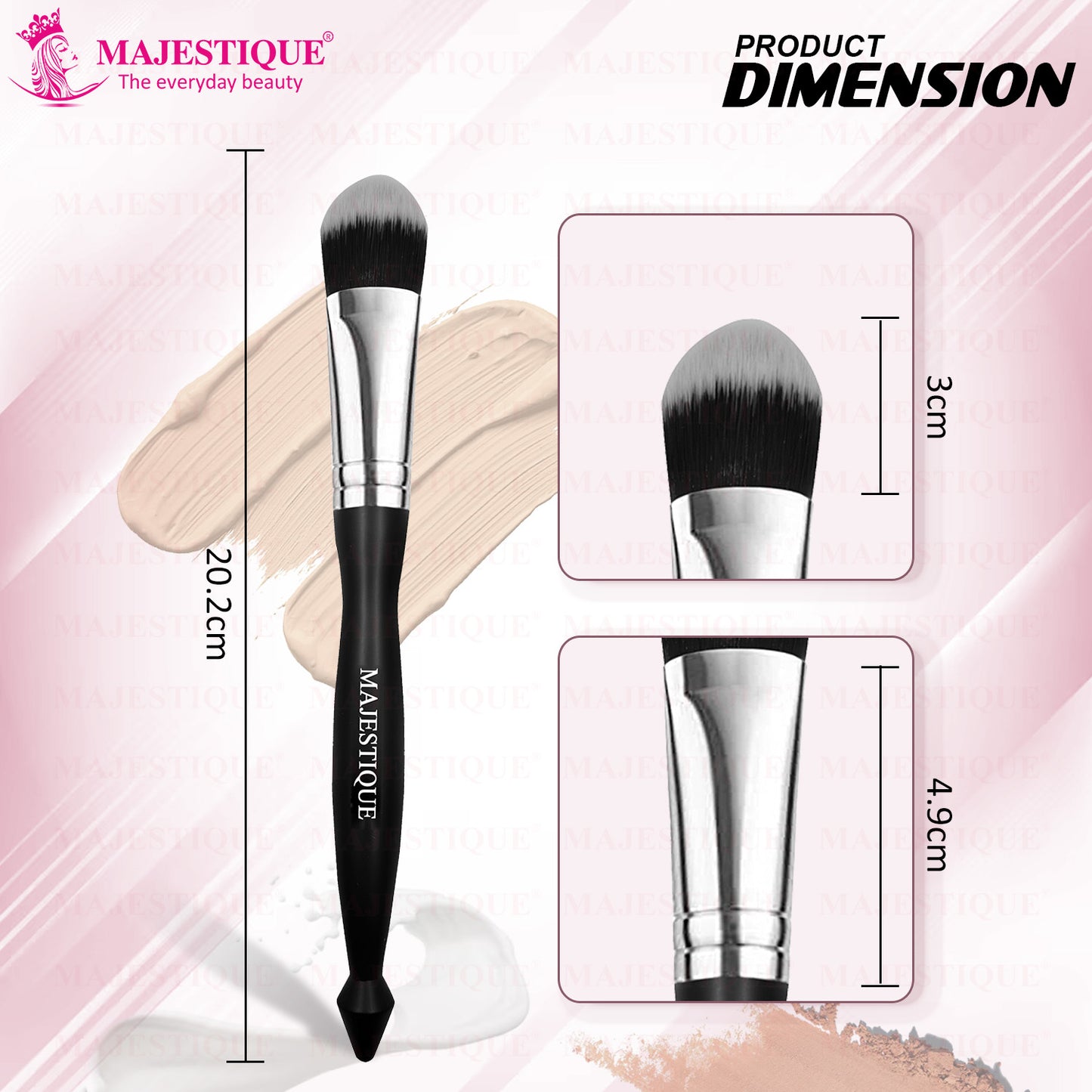 Foundation Brush FC44