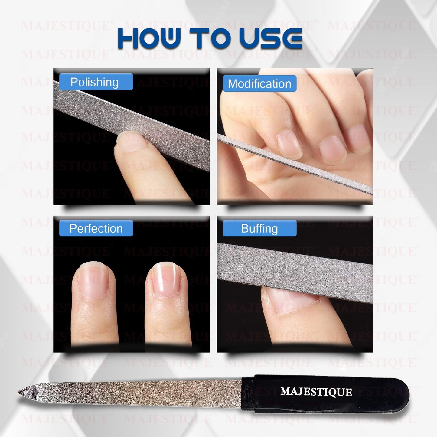 Nail Filer WITH CASE FN319