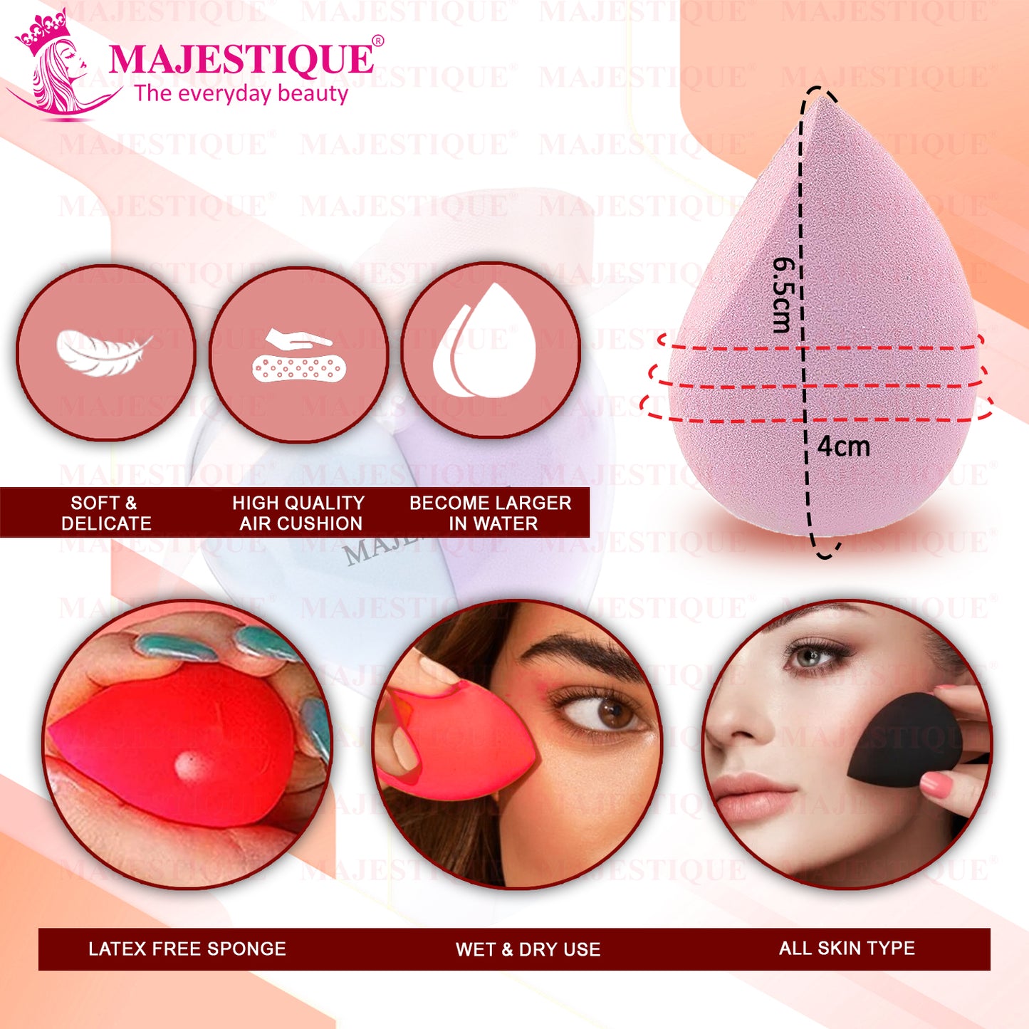 BEAUTY BLENDER (2PCS) FC67