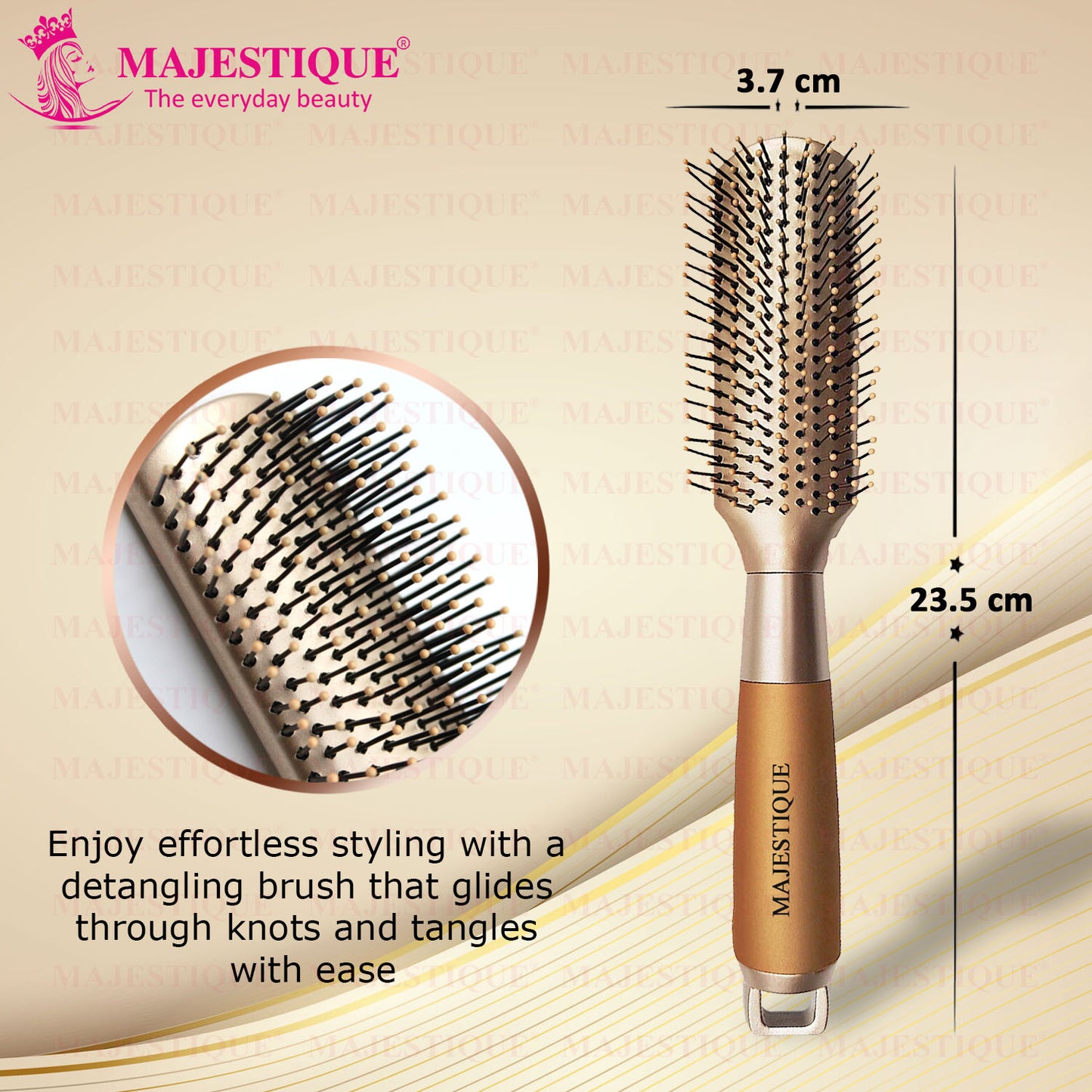 Hair Styler VENT Brush HR110