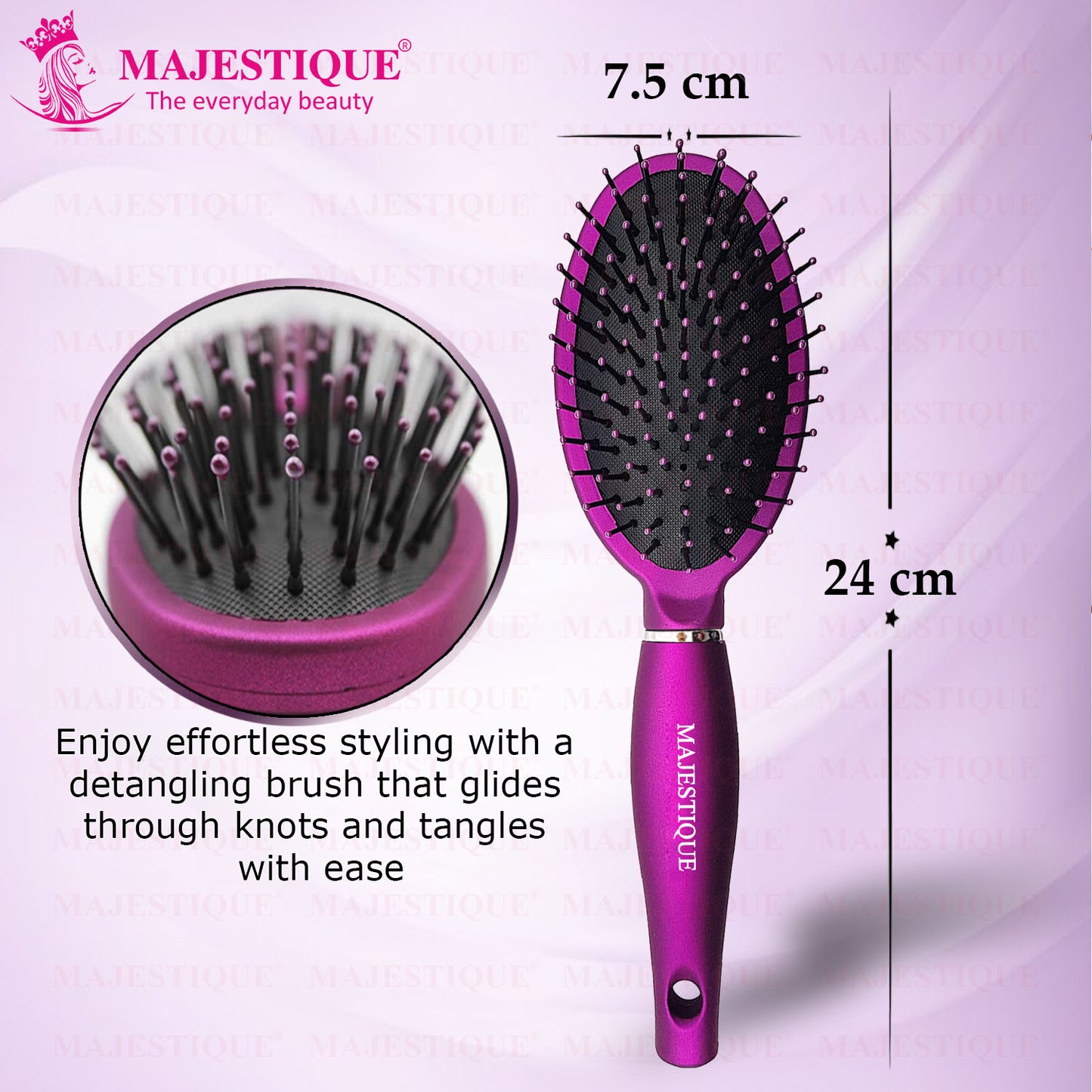 Hair Brush Straightner HR109