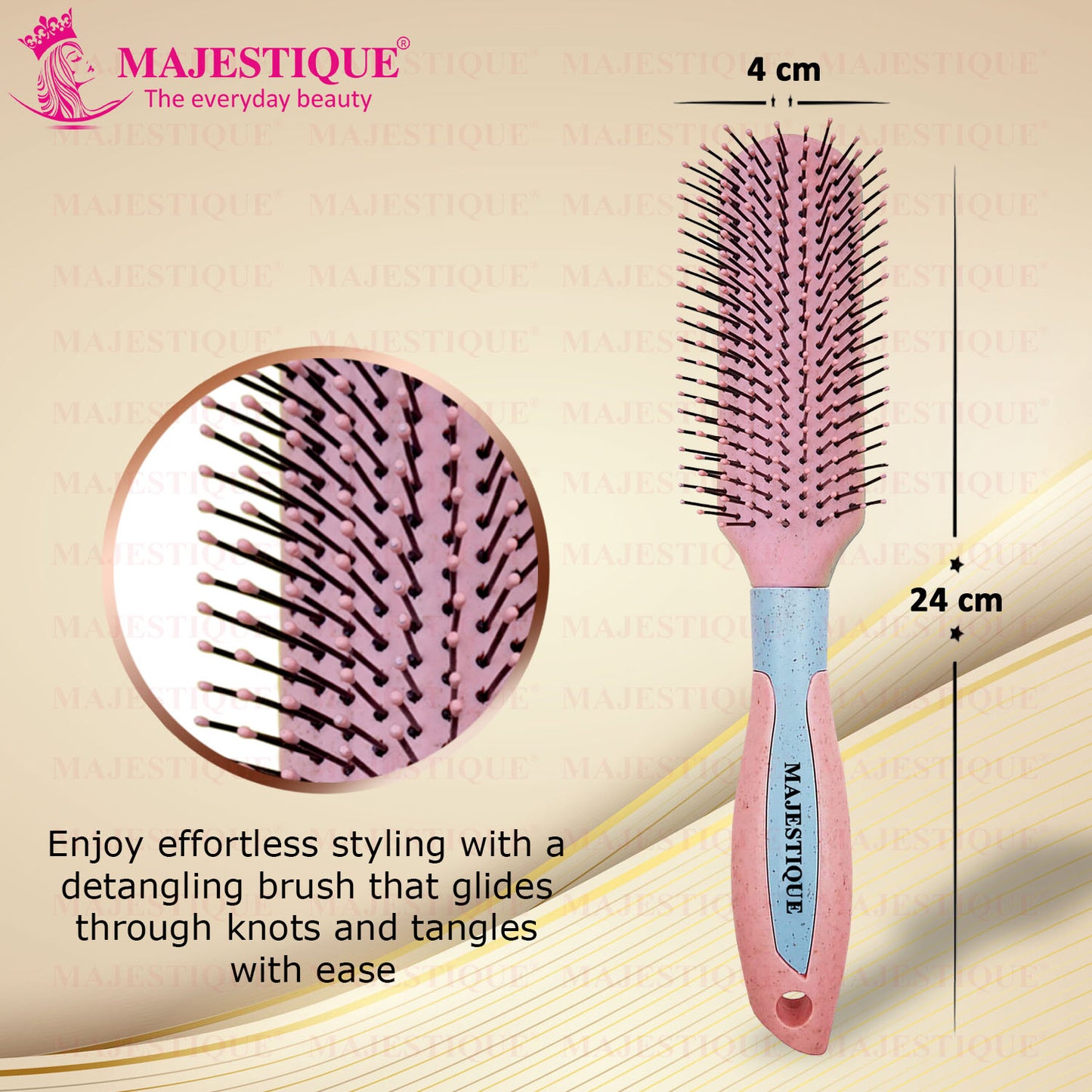 HAIR STYLER VENT BRUSH HR133