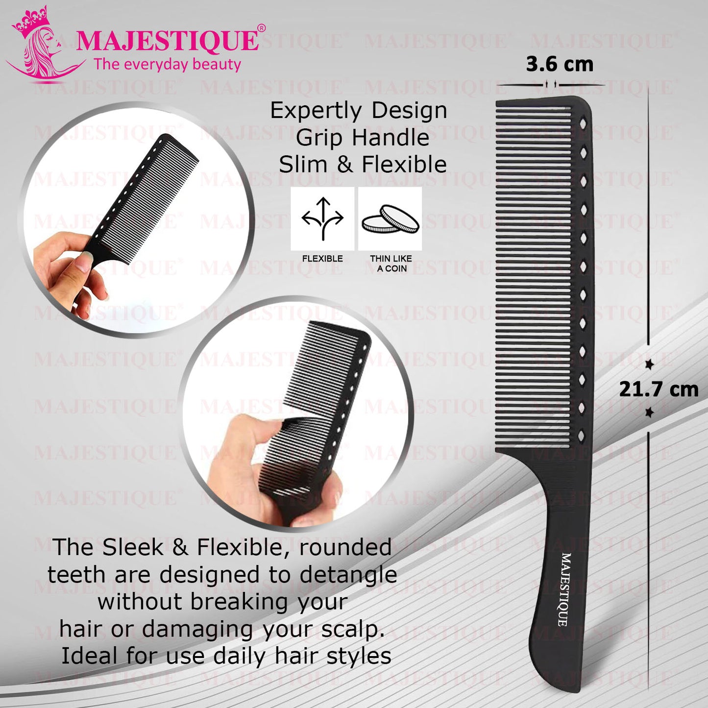 FLAT COMB HR124