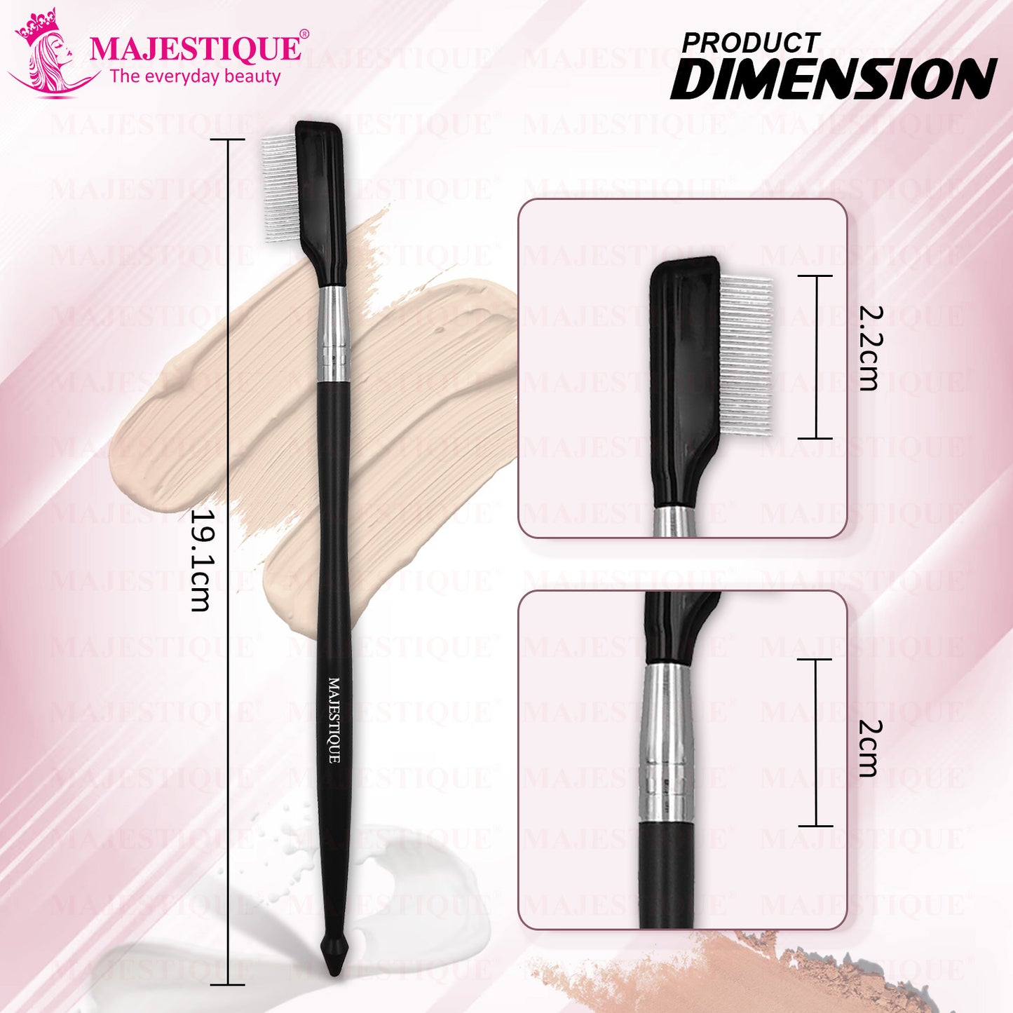Eyebrow Comb Brush FC37