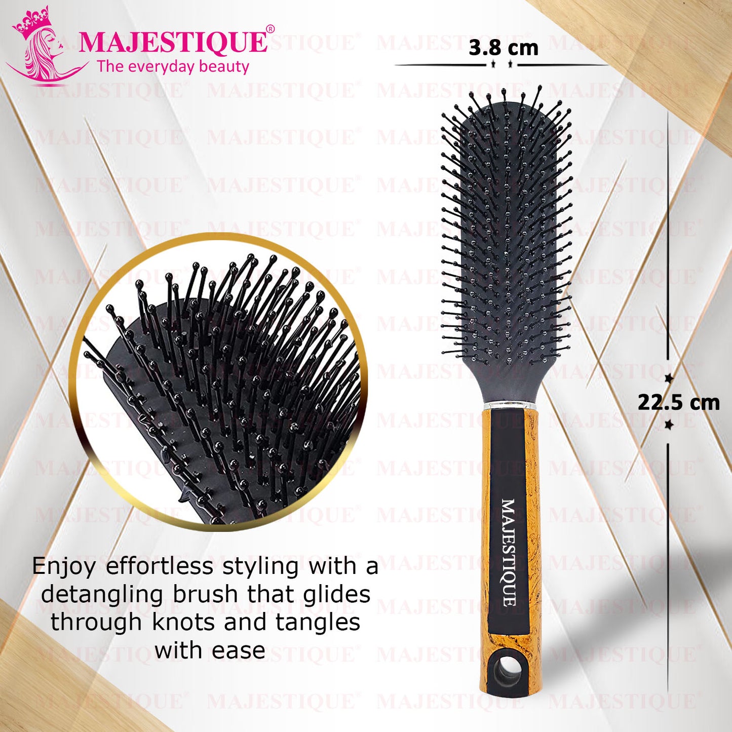 HAIR STYLER VENT BRUSH HR137