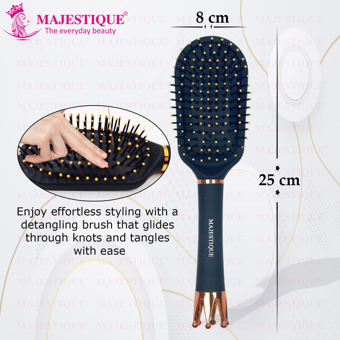 SMALL PADDLE HAIR BRUSH HR 156