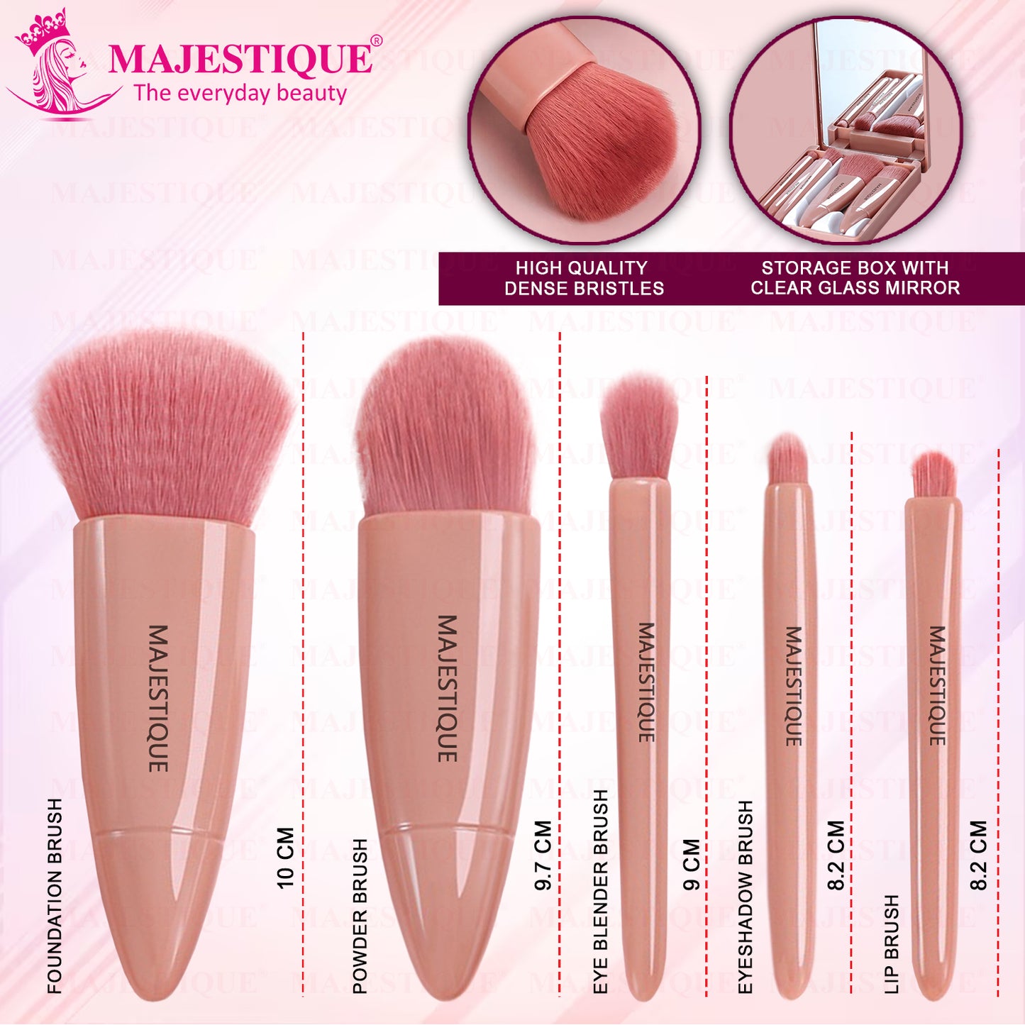 TRAVEL FRIENDLY MAKE-UP KIT (6PCS) FC114