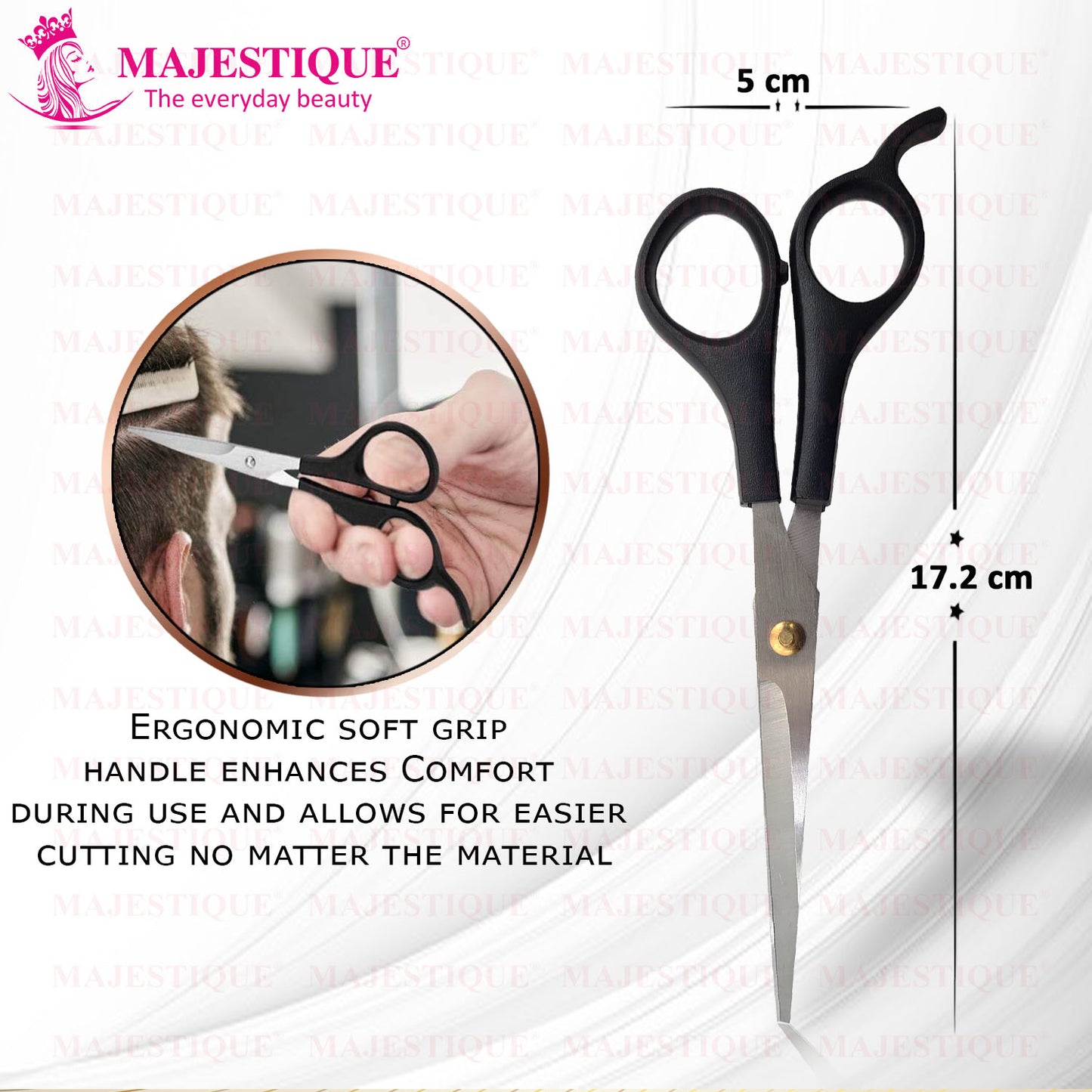 MULTI USE SALON SCISSOR HR135