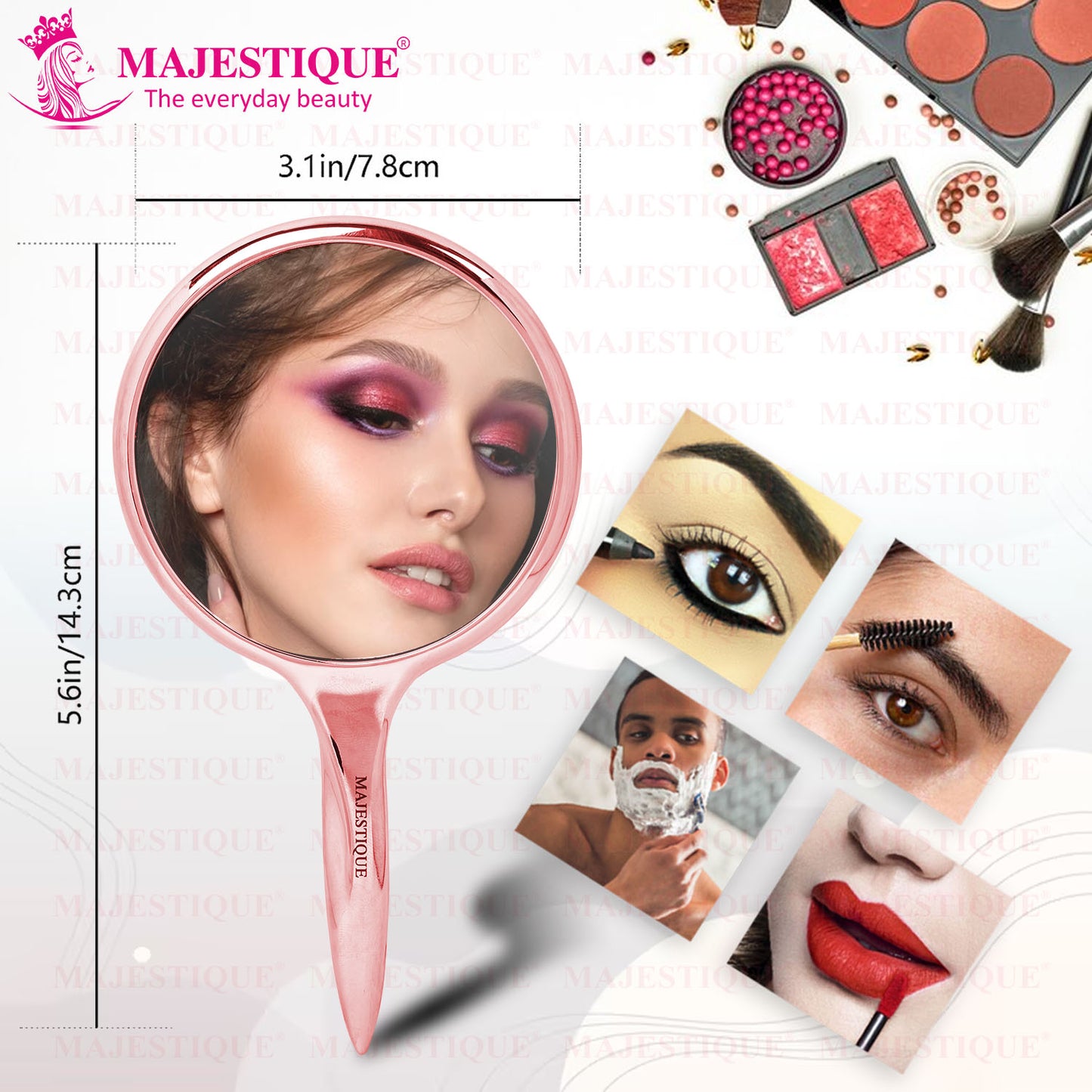 Handheld Mirror With Handle FC19