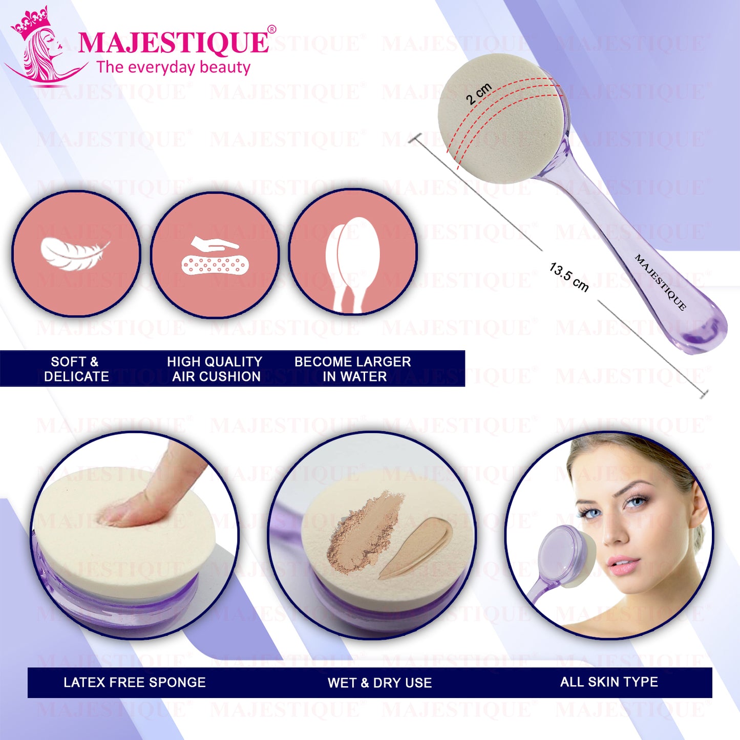 Face Sponge With Handle FC5