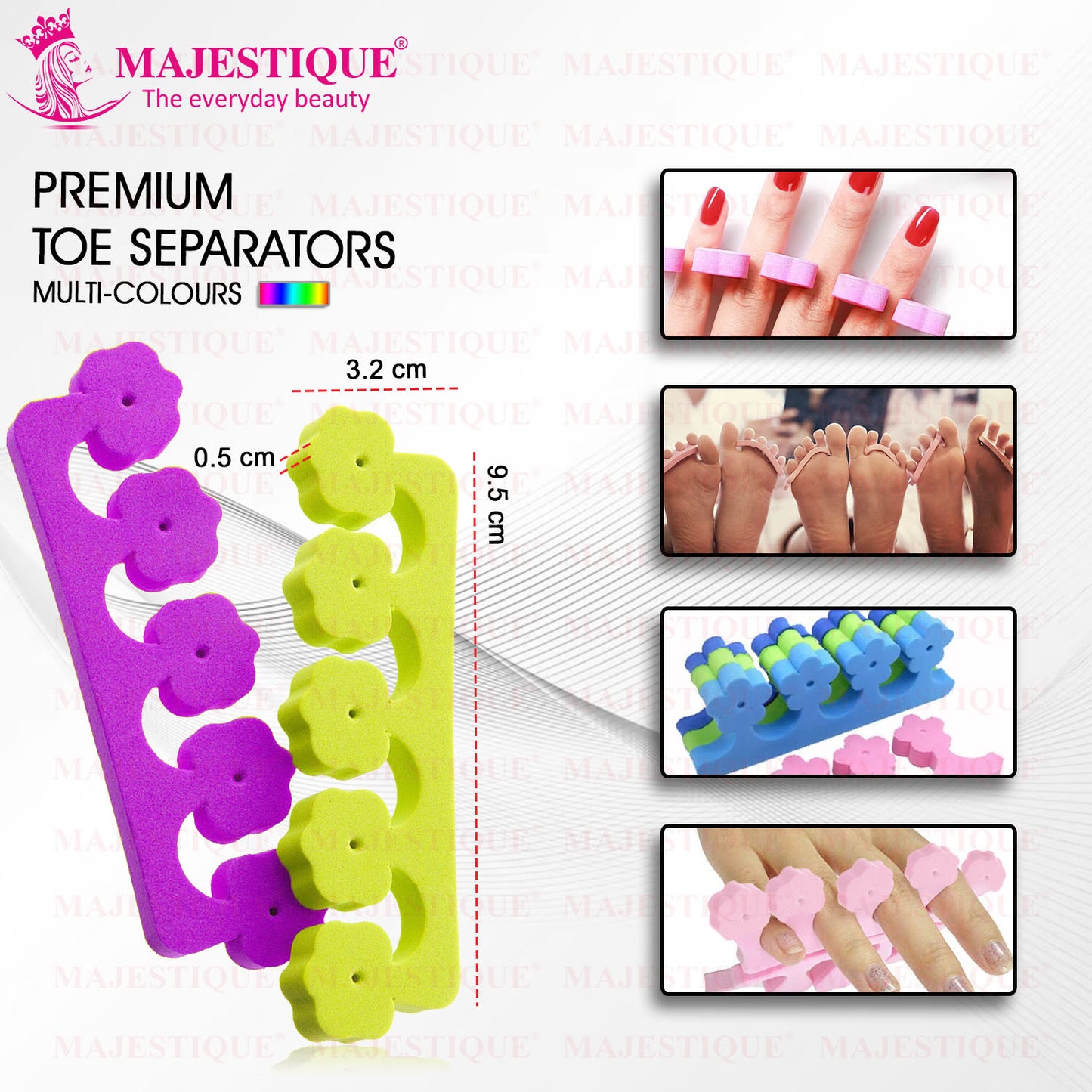 FINGER & TOE SEPARATOR (PACK OF 4) CMB535